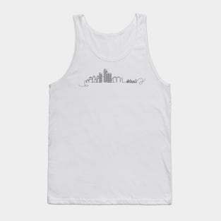 Detroit City Signature Tank Top